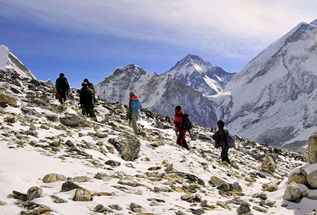 Trekking Peak Climbing