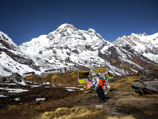 Trekking in Annapurna Region