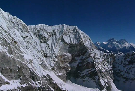 Manaslu Region Peak 