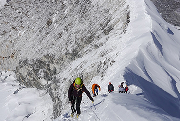 Island Peak Climbing by 3 Cols 