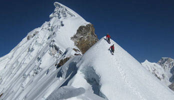 Tawache Peak  Climbing