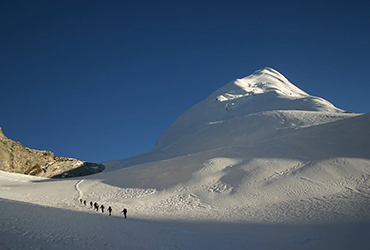 Pharcherma Peak Climbing