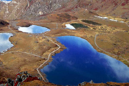  Panch Pokhari Trek 		