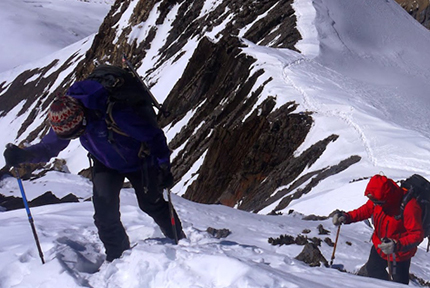 Dhampus Peak Climbing