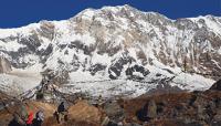 Around Dhaulagiri