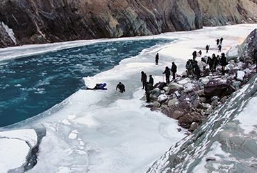 Zanskar River Trek