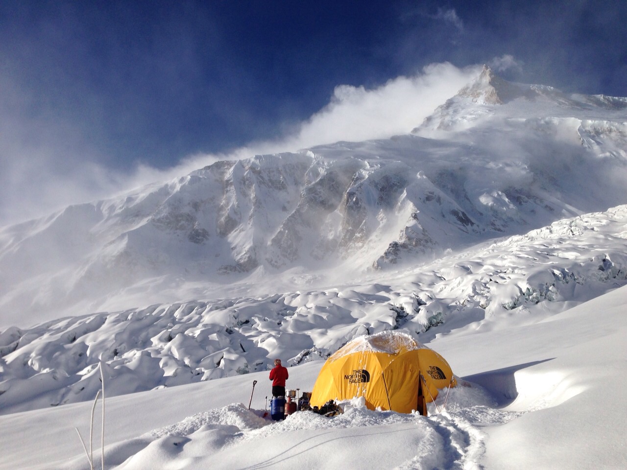 Manaslu Trek with Tilicho lake and Mesokant La pass Jomsom-Pokhara